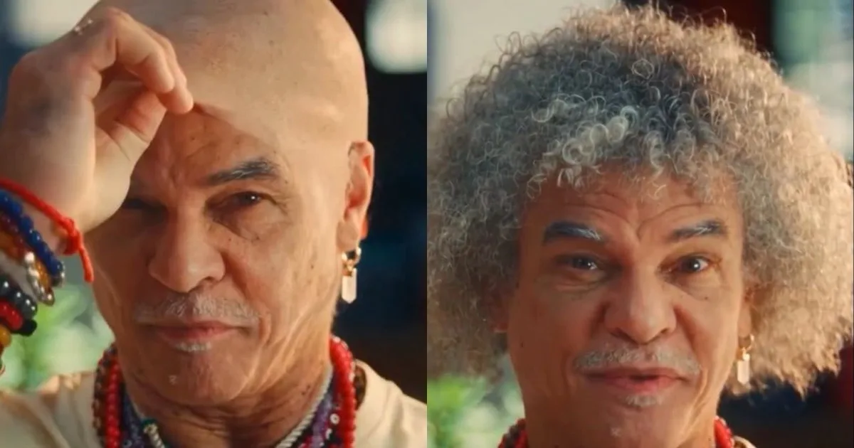 Engañó a todos: finalmente, Valderrama continúa teniendo su histórica melena