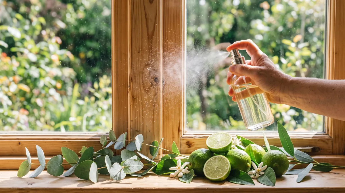 Aromatizante casero de eucalipto y limón: la receta que perfuma el hogar en minutos