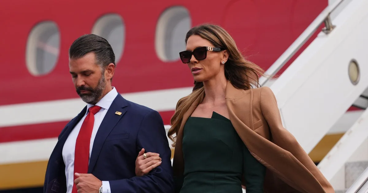 Don Jr.'s wife says Russian oligarch hosted post-wedding festivities as a "gift"