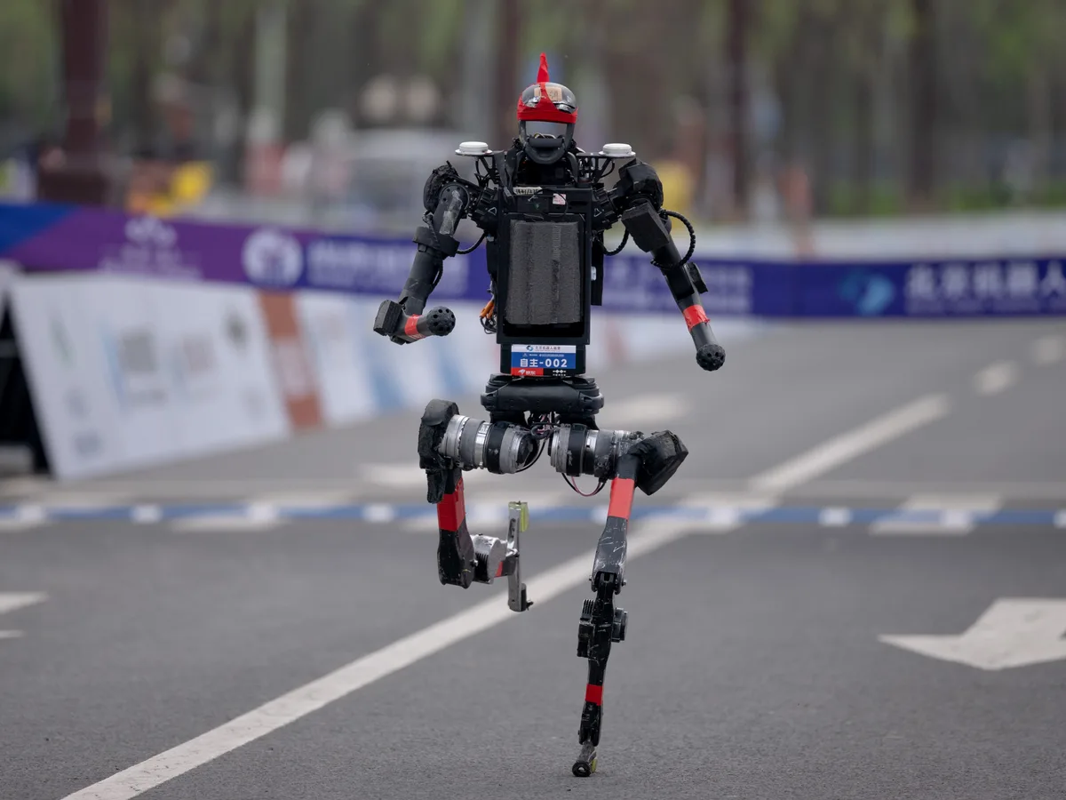 Unitree unveils a robot it says can run faster than Usain Bolt ahead of its IPO
