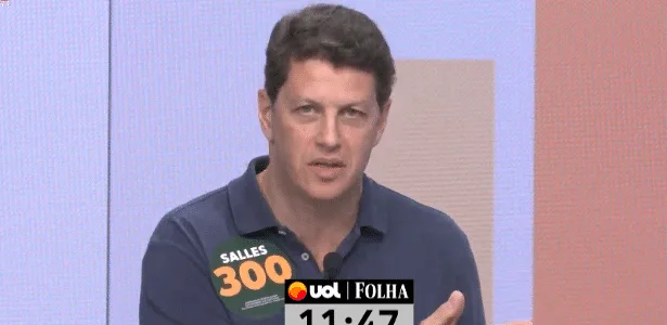 'Rabo preso' e 'medinho': Salles e Prado gastam oito minutos em bate-boca
