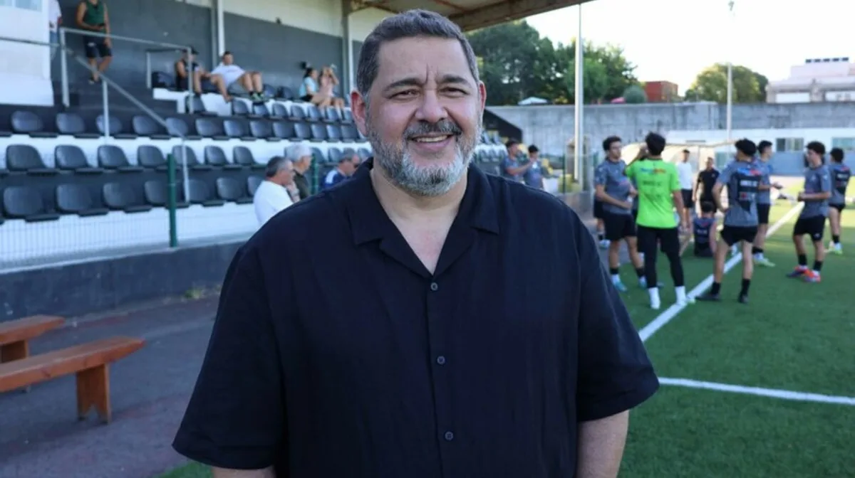 Fue campeón del mundo con Boca, tuvo un rol clave en televisión y dejó todo para ser presidente de una SAD en Portugal