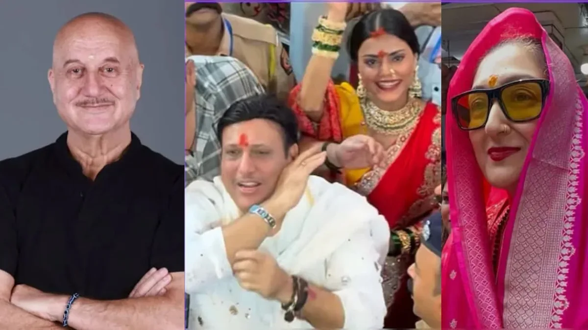 Anupam Kher Has Advice For Govinda Amid Marriage Trouble With Sunita Ahuja