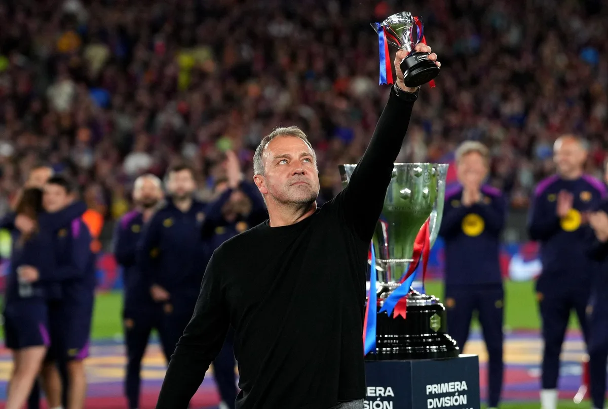 FC Barcelona Boss Hansi Flick Has Already Surpassed Club Legend Cruyff