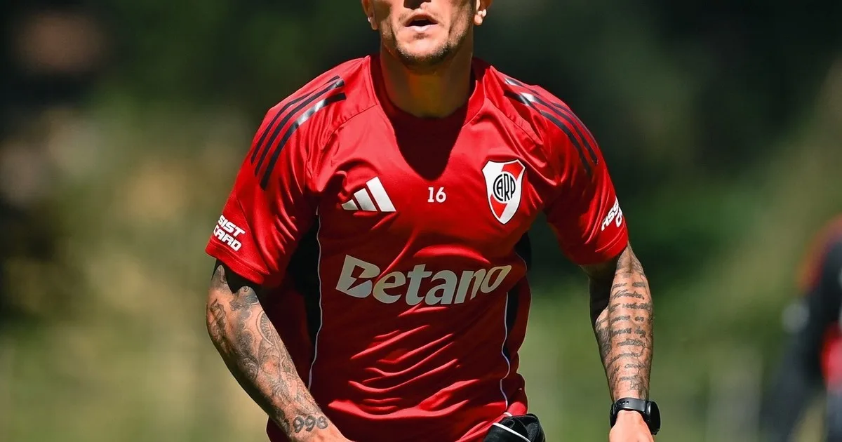 Bustos se fue de River: los detalles de la salida y cuál será su nuevo club