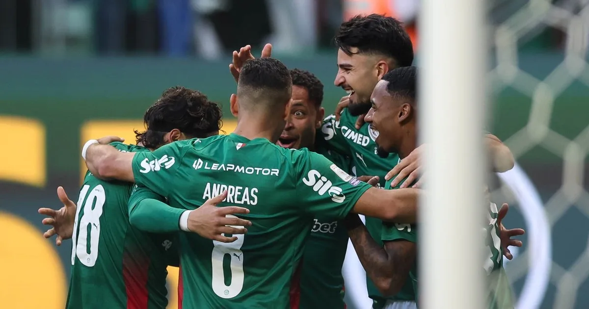 Palmeiras, de subcampeón sin títulos a candidato al triplete: la temporada histórica del Flaco López y Giay