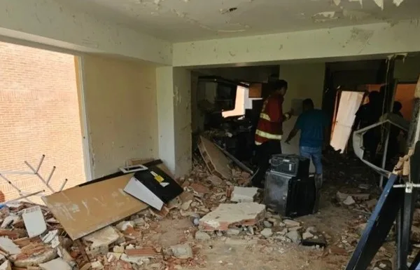 Explosión de tubería de gas dejó varios heridos en Guatire