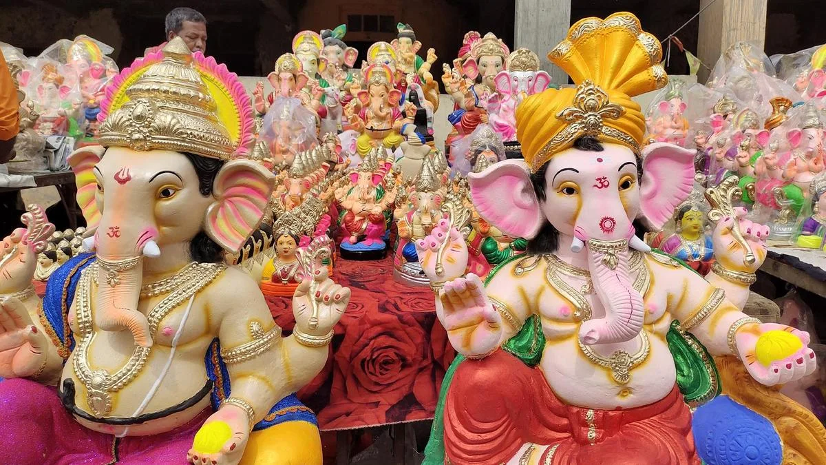 Ganesha idols made out of PoP or painted with chemical colours are banned: Mysuru district administration