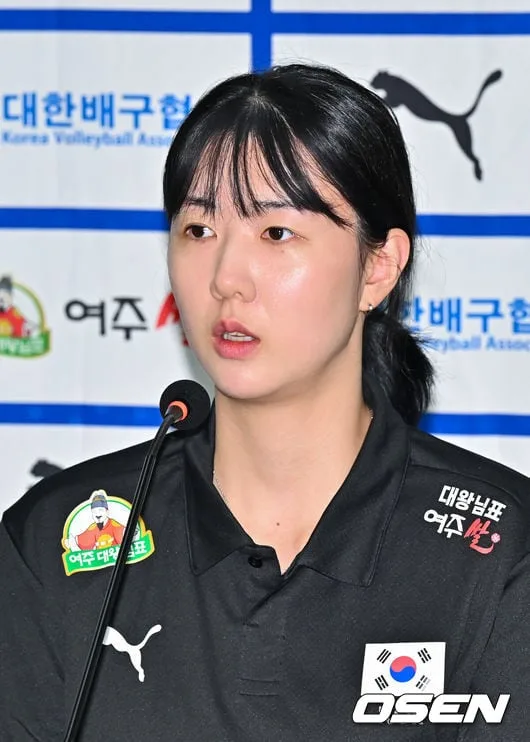 나고야 AG 여자배구 대표팀 명단 확정, 강소휘·이다현 등 12명…남자 대표팀, 신호진→방강호 교체 [공식 발표]