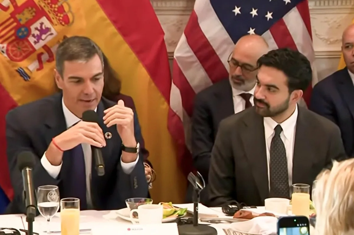Pedro Sánchez defiende ante el alcalde de Nueva York, Zohran Mamdani, el modelo migratorio del Gobierno: “La migración nos hace un país mejor, sin duda”