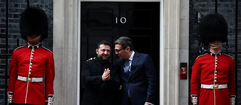 Strong UK support shown for Zelensky after Trump turns on him