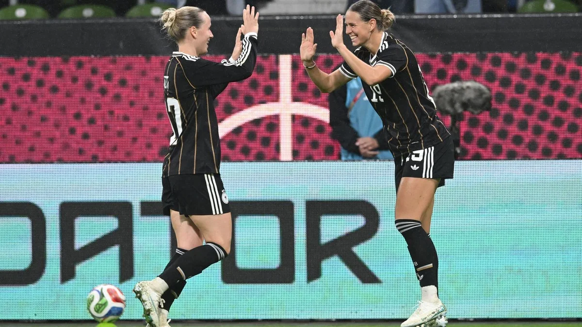 Länderspiel gegen Japan: Bühl und Dallmann belohnen starke deutsche Fußballerinnen