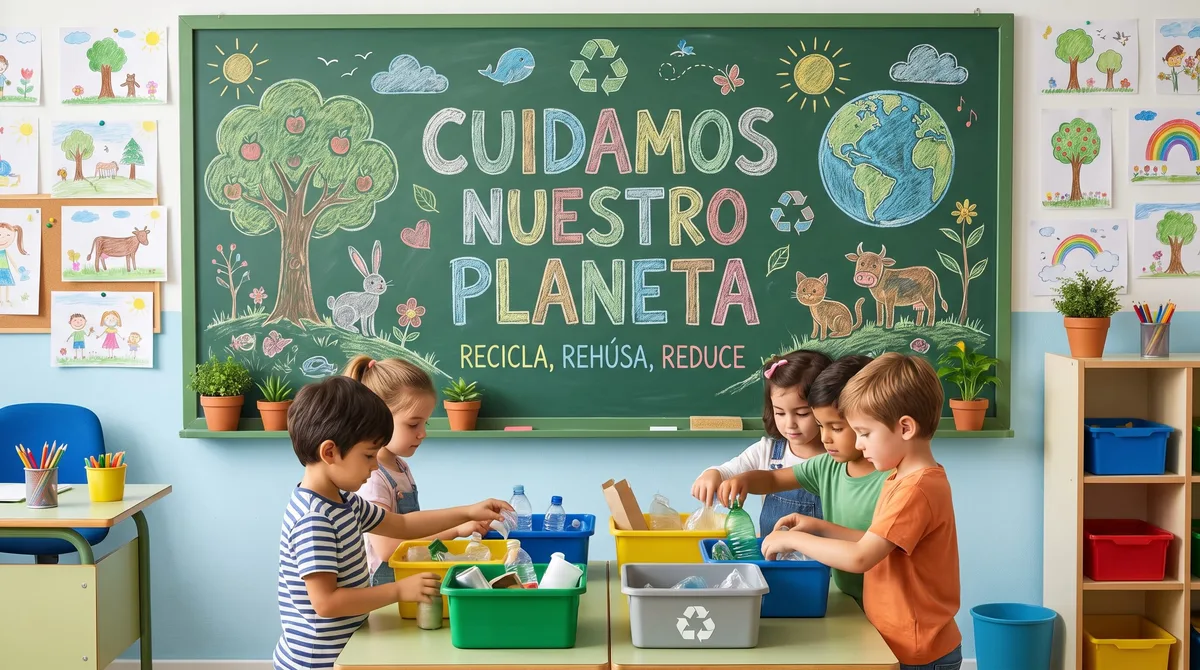 Interés y conciencia ambiental: cómo se habla de la naturaleza impacta en el sentido de responsabilidad de los niños