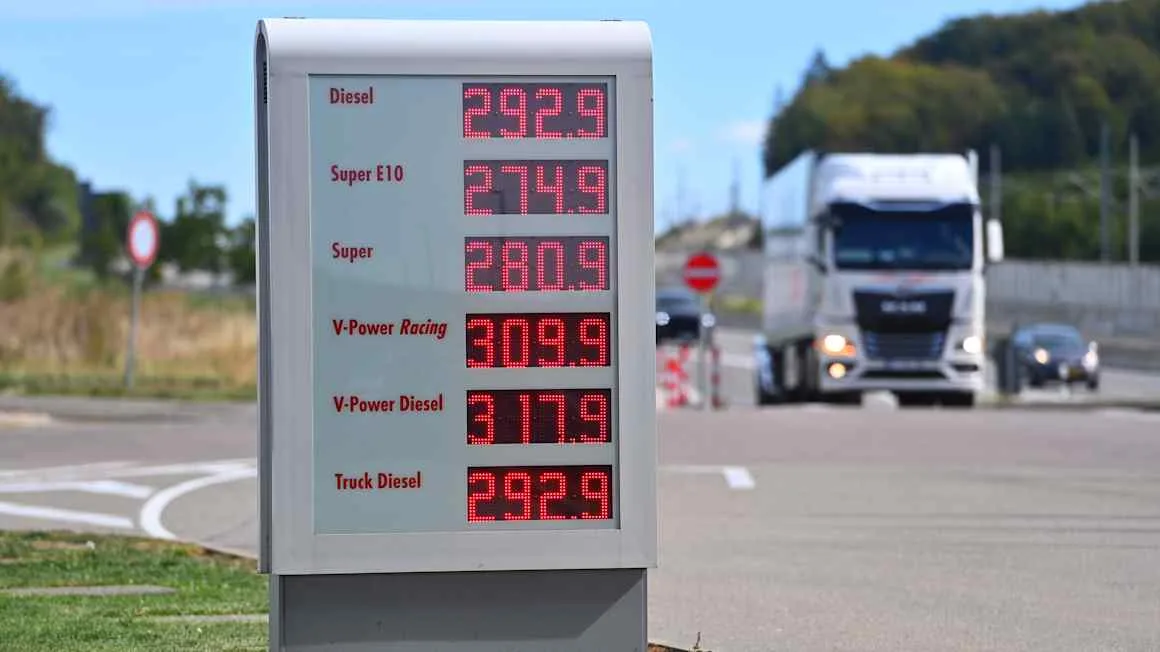 Diesel surge costs European drivers €203mn per day