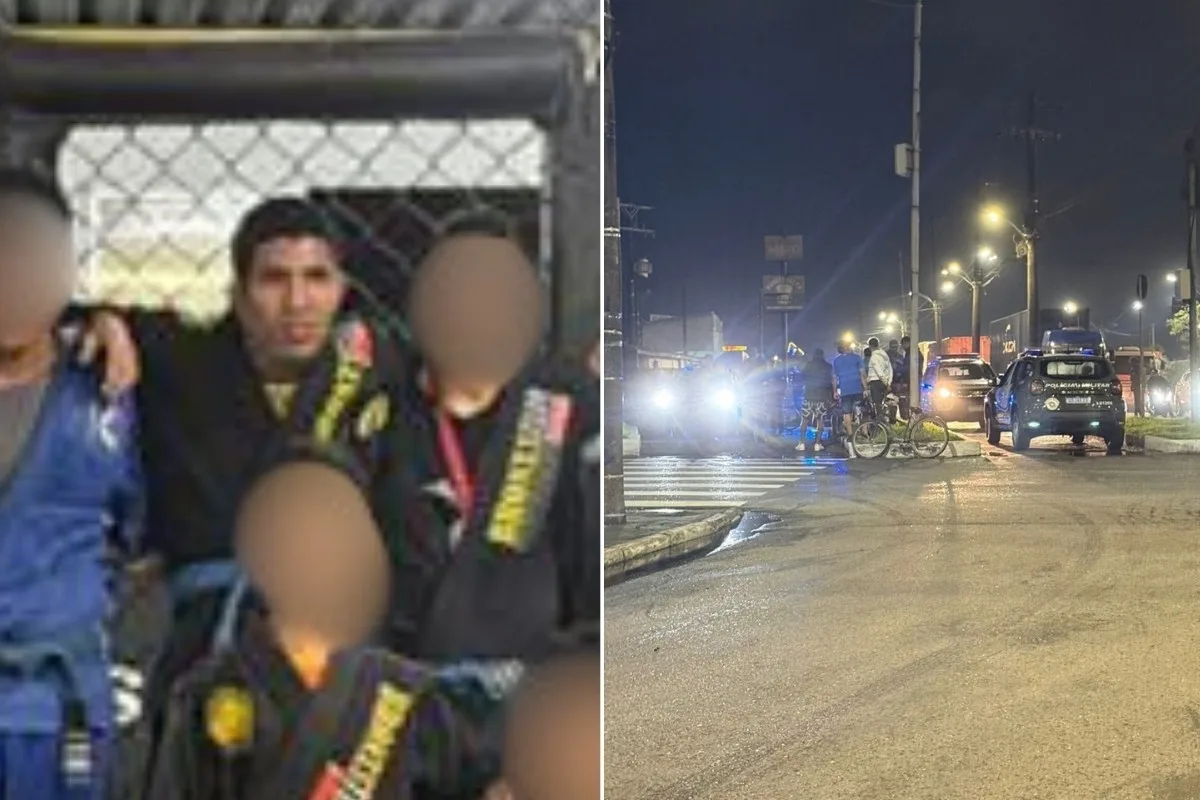Jovem morre atropelado por caminhão após sair de academia de jiu-jitsu no litoral de SP; motorista fugiu