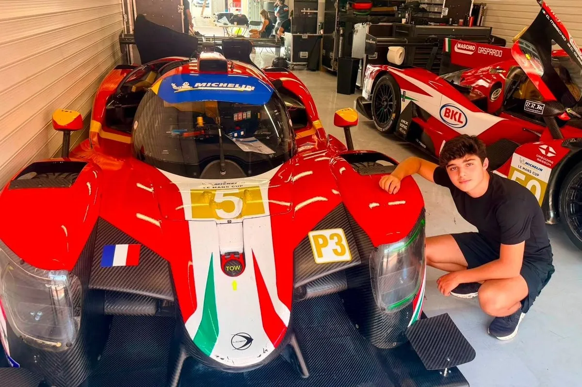 Pipo Massa vai acelerar um protótipo LMP3 em Barcelona
