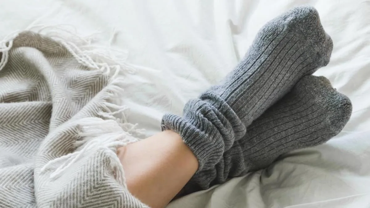 Los psicólogos coinciden: dormir con medias es un hábito vinculado con la estabilidad emocional de la persona