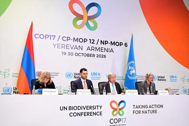 Qu’est-ce que la COP17 sur la biodiversité, qui s’ouvre à Erevan ?