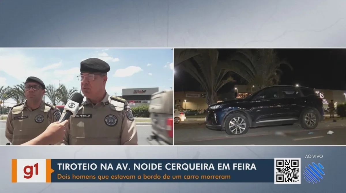 Vídeos do g1 e TV Subaé - quarta-feira, 23 de setembro de 2026