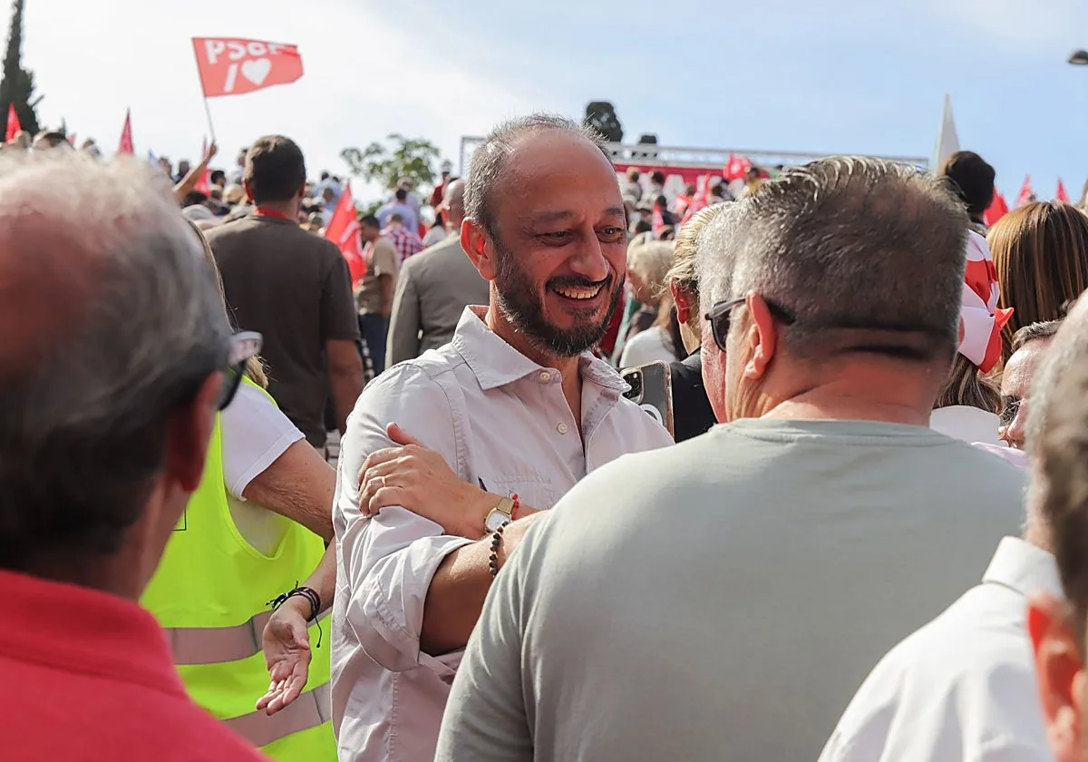 Celis será el cabeza de lista del PSOE de Sevilla al Congreso en las elecciones del 29N