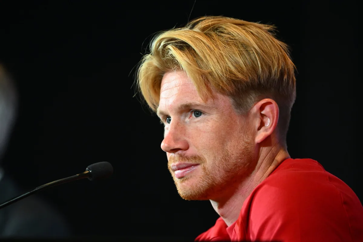 ‘Precisam assumir mais responsabilidade’: De Bruyne faz alerta antes de estreia da Bélgica na Liga das Nações