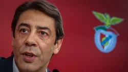 Rui Costa agradece a Vieira pela criação do Benfica Campus: «Visão e ousadia...»
