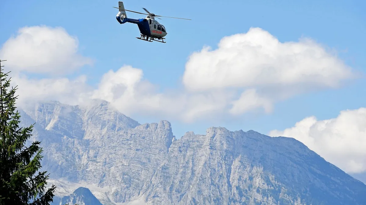 Unfall: 64-Jähriger in Alpen tödlich verunglückt