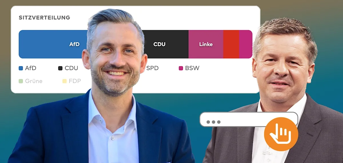 Wer kann Sachsen-Anhalt künftig regieren? Der interaktive Wahl-Rechner