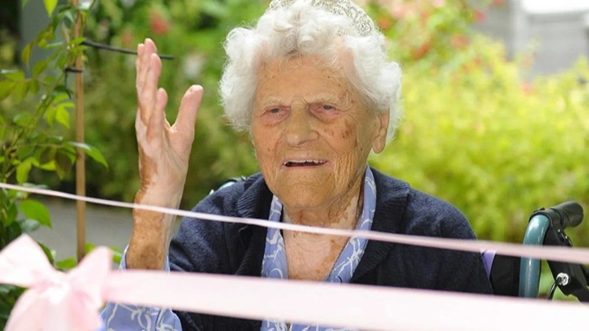 Oldest person in the world celebrates 117th birthday