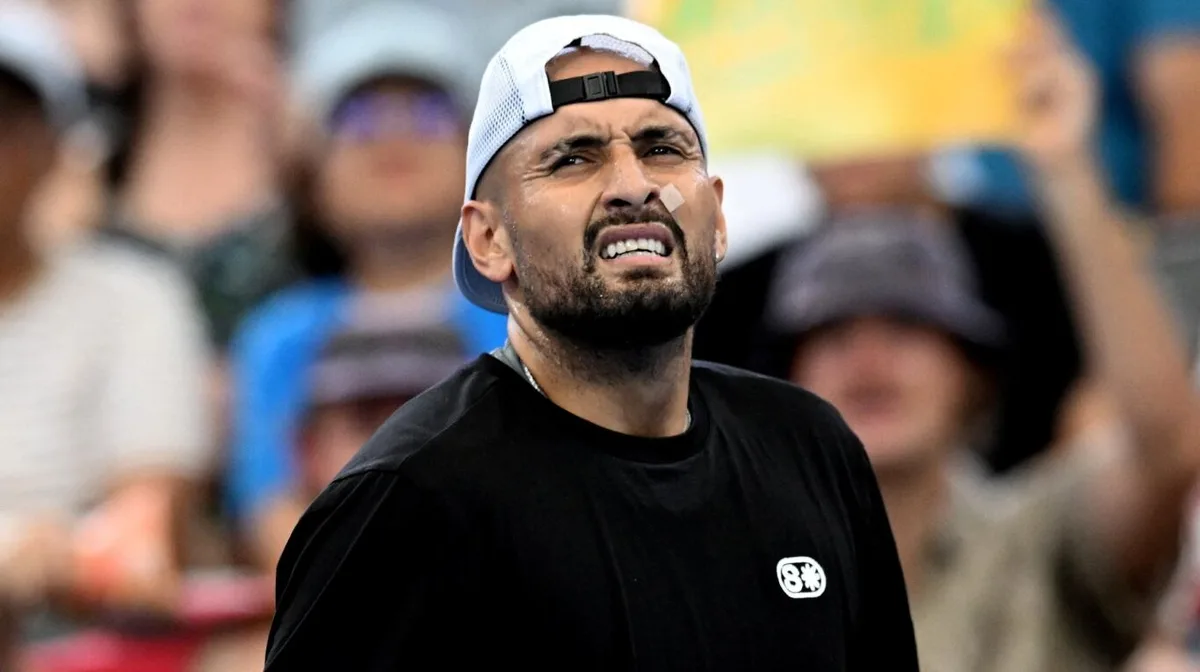 Impacto en el tenis: Kyrgios fue suspendido provisoriamente tras dar positivo por cocaína