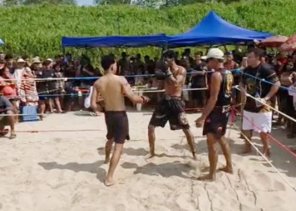 Festival do Açaí tem disputas de boxe na areia com atletas de todo o Acre