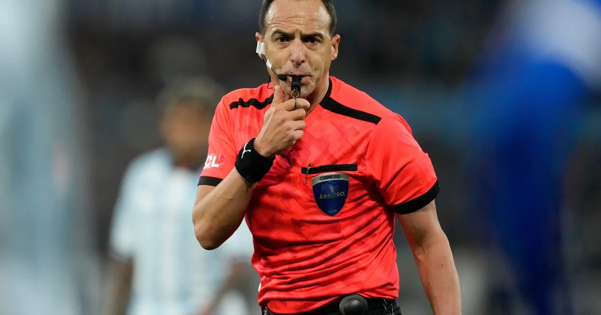 Quién será el árbitro para la vuelta de River vs. Independiente Santa Fe