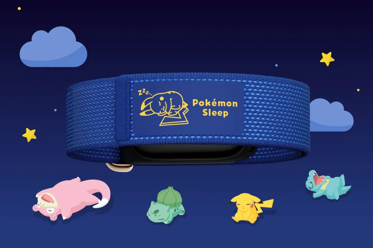Steph Curry’s Fitbit Air Has Nothing on This Special Edition Pokémon Sleep Version