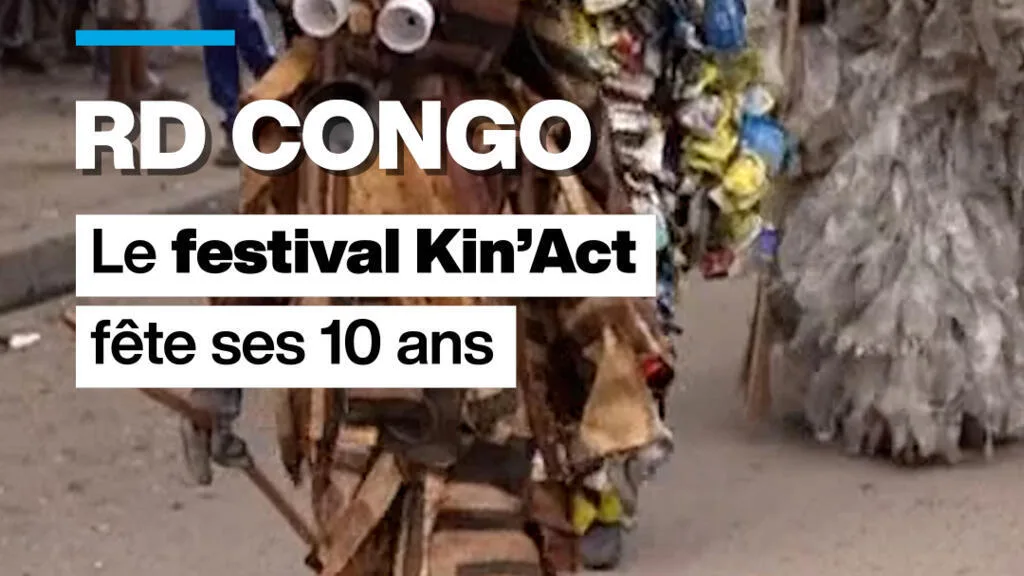 RD Congo : le festival Kin'Act fête ses 10 ans