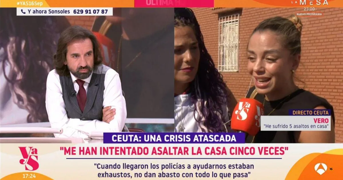 Una ceutí se revuelve contra Miguel Lago por bromear sobre su situación: "Si quieres, te invito a casa..."