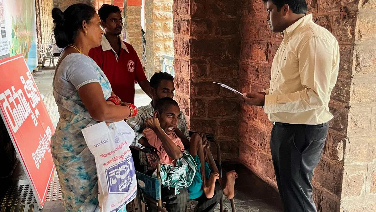 District Collector directs officials on Karmayogi training, grievance redress and eye donation awareness