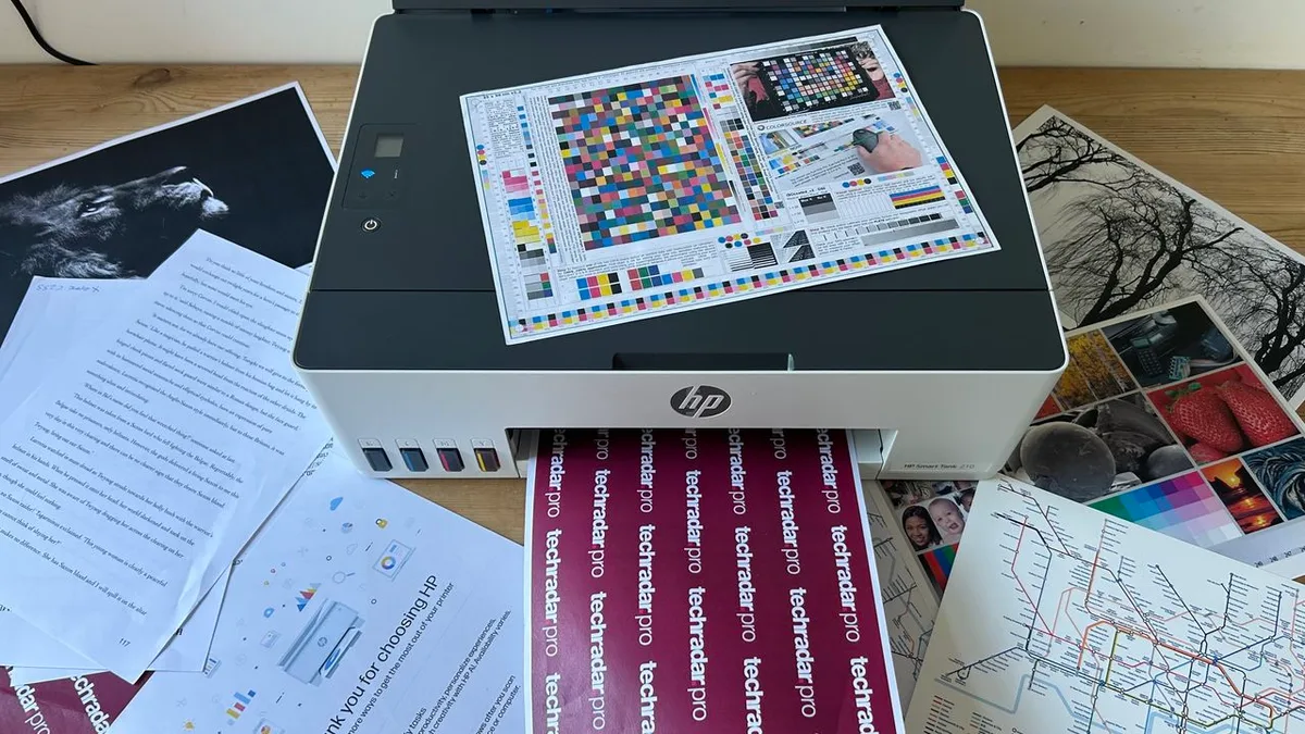 HP Smart Tank 210 review: The company's cheapest ink tank printer is basic, but I can’t fault the quality at this price