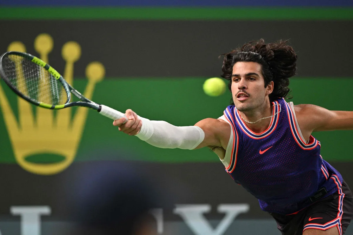 Alcaraz - Bergs hoy, en directo: tercera ronda del Masters 1.000 de Shanghái, en vivo
