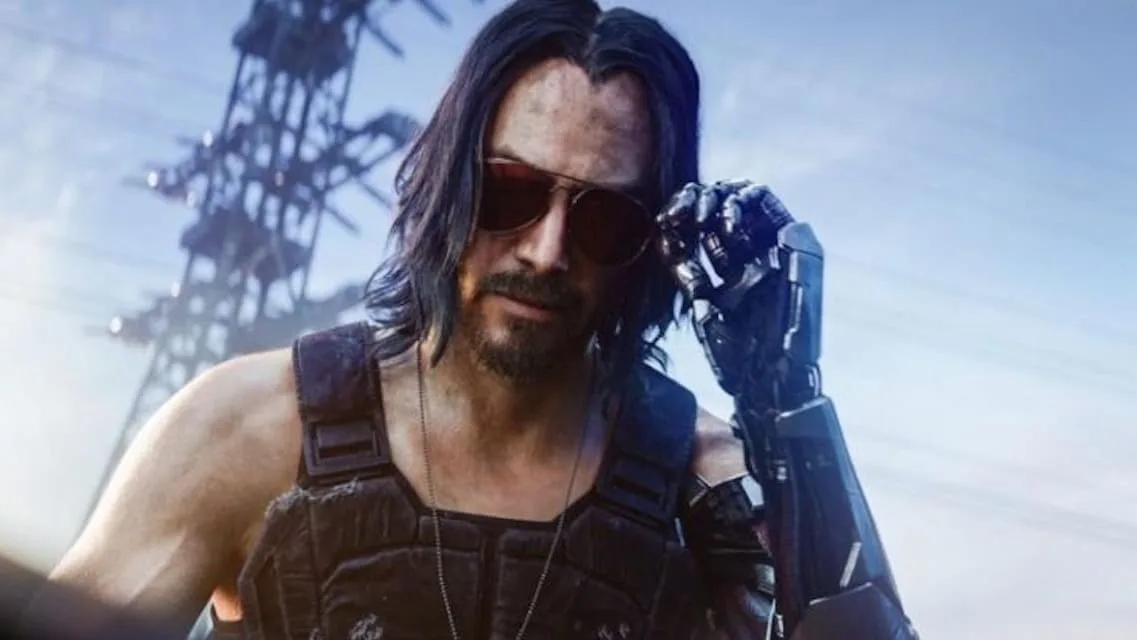 Mit Keanu Reeves? - „Cyberpunk 2077“ wird verfilmt