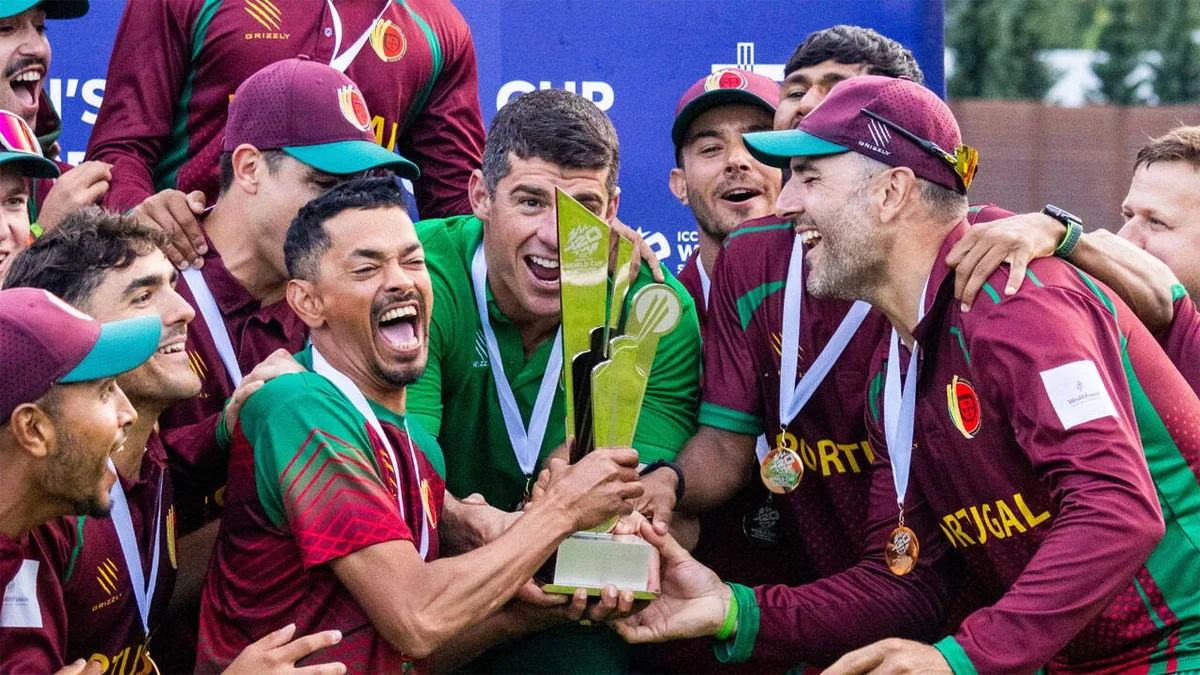 Portugal get their revenge on Spain — this time in cricket — after WC heartbreak