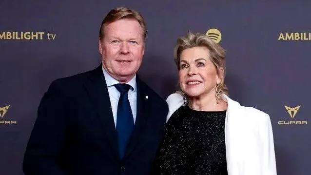 Muere Bartina, mujer del exentrenador Ronald Koeman, tras 16 años conviviendo con un cáncer de mama