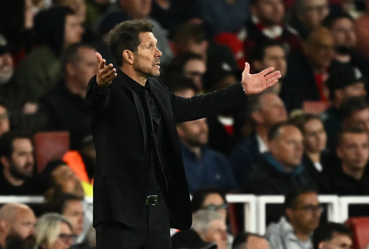 Simeone manda recado a Mourinho após vitória: “Respeitar os outros”