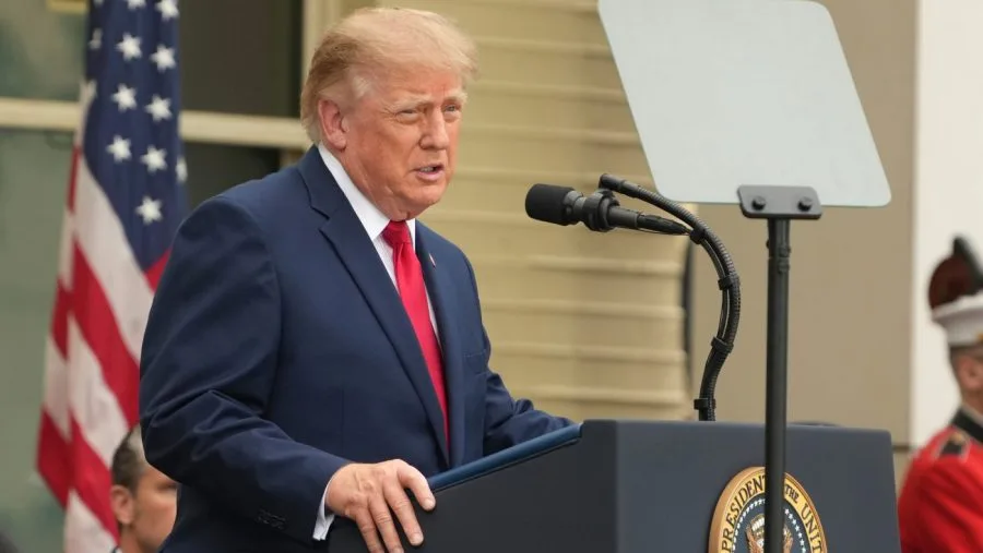 Trump '99 percent certain' he could have spoken at 9/11 event in New York City 'if I wanted to'