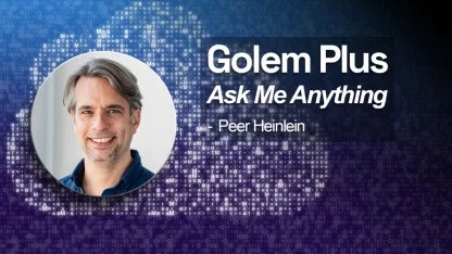 (g+) Morgen 16 Uhr live: Fragt Peer Heinlein alles zu Open Source in Firmen und Verwaltung!