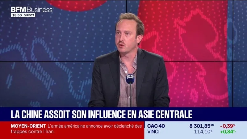 La Chine assoit son influence en Asie centrale
