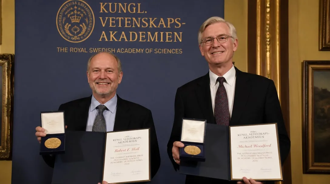 Por qué Robert E. Hall y Michael Woodford recibieron el Premio Nobel de Economía
