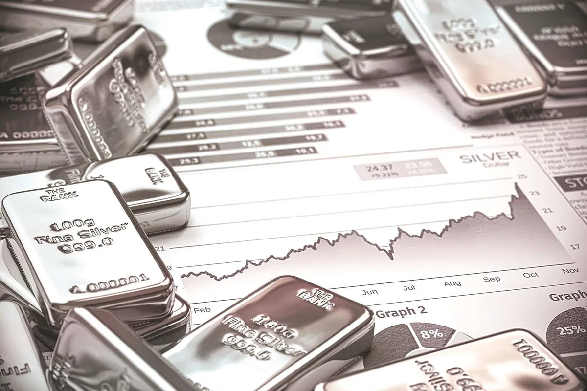 Silver may trade at $58-$61 as dollar, yields weigh, says Mirae Asset