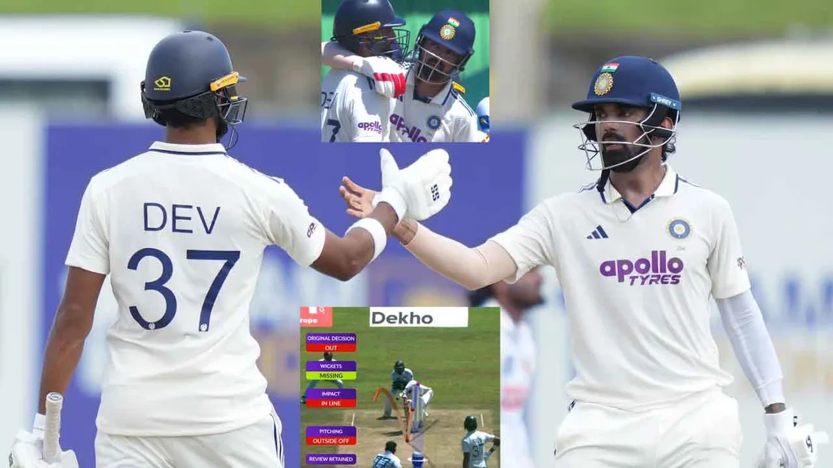 How Devdutt Padikkal's alertness saved KL Rahul's wicket in Galle - WATCH