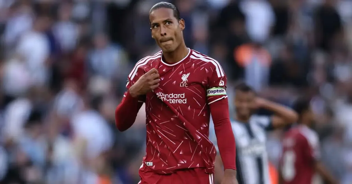 Liverpool precisa melhorar após temporada “inaceitável”, diz Van Dijk
