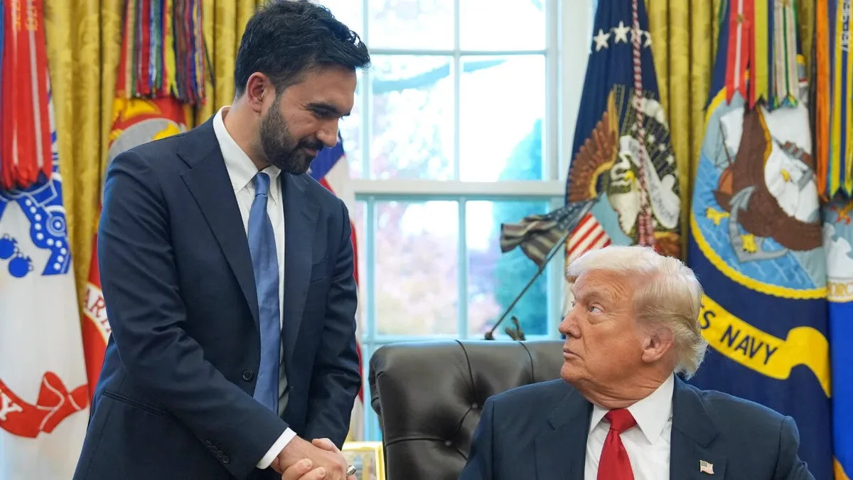 Trump to meet NYC Mayor Mamdani at Gracie Mansion during NYC visit for UNGA